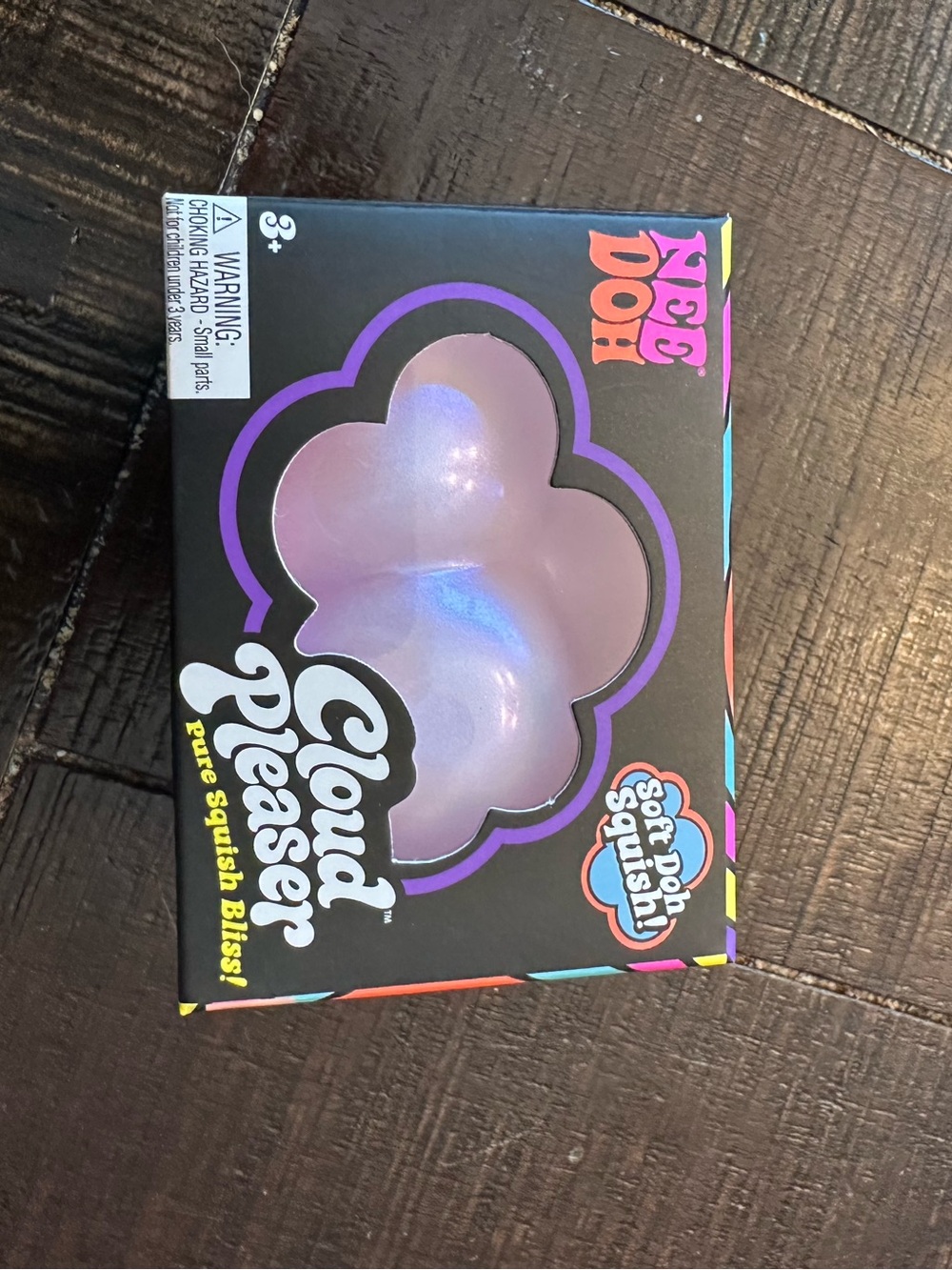 NEW Rare Schylling NeeDoh Cloud Pleaser Stress Toy HTF Collectible - Picture 5 of 7